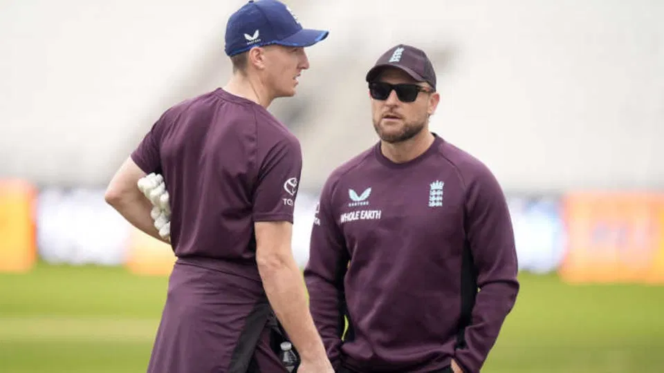 Brendon McCullum 'annoyed' with ECB’s handling of Harry Brook over nightclub incident
